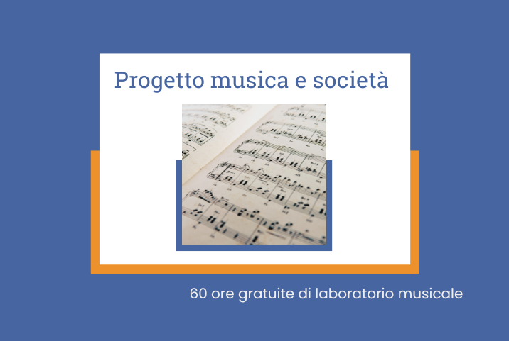 Progetto Musica e Società