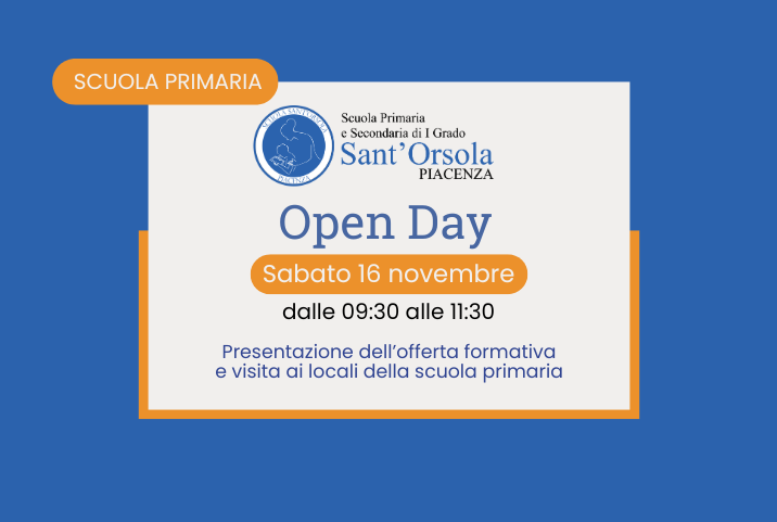 Open Day 2024 - primaria