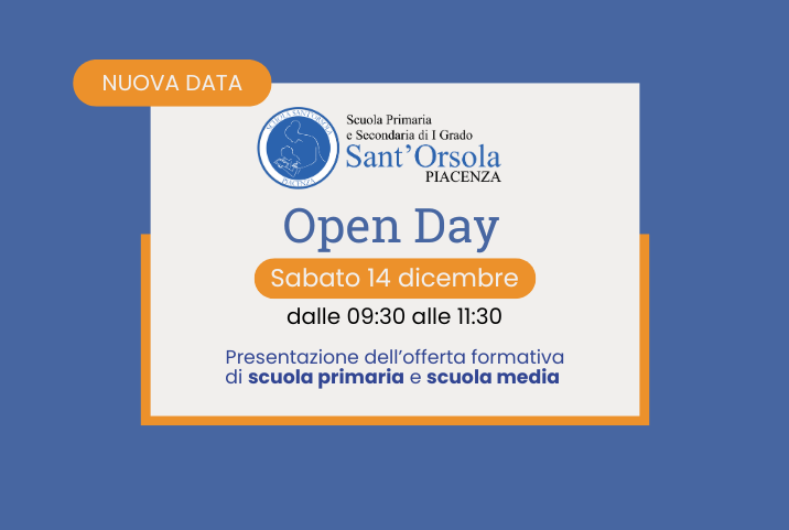 Open Day 2024 - nuova data